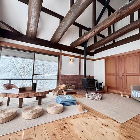 Woody Island Villa Hakuba Eksteriør billede