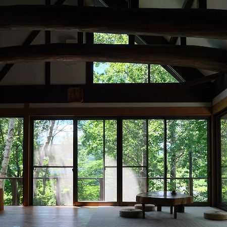 Woody Island Villa Hakuba Eksteriør billede