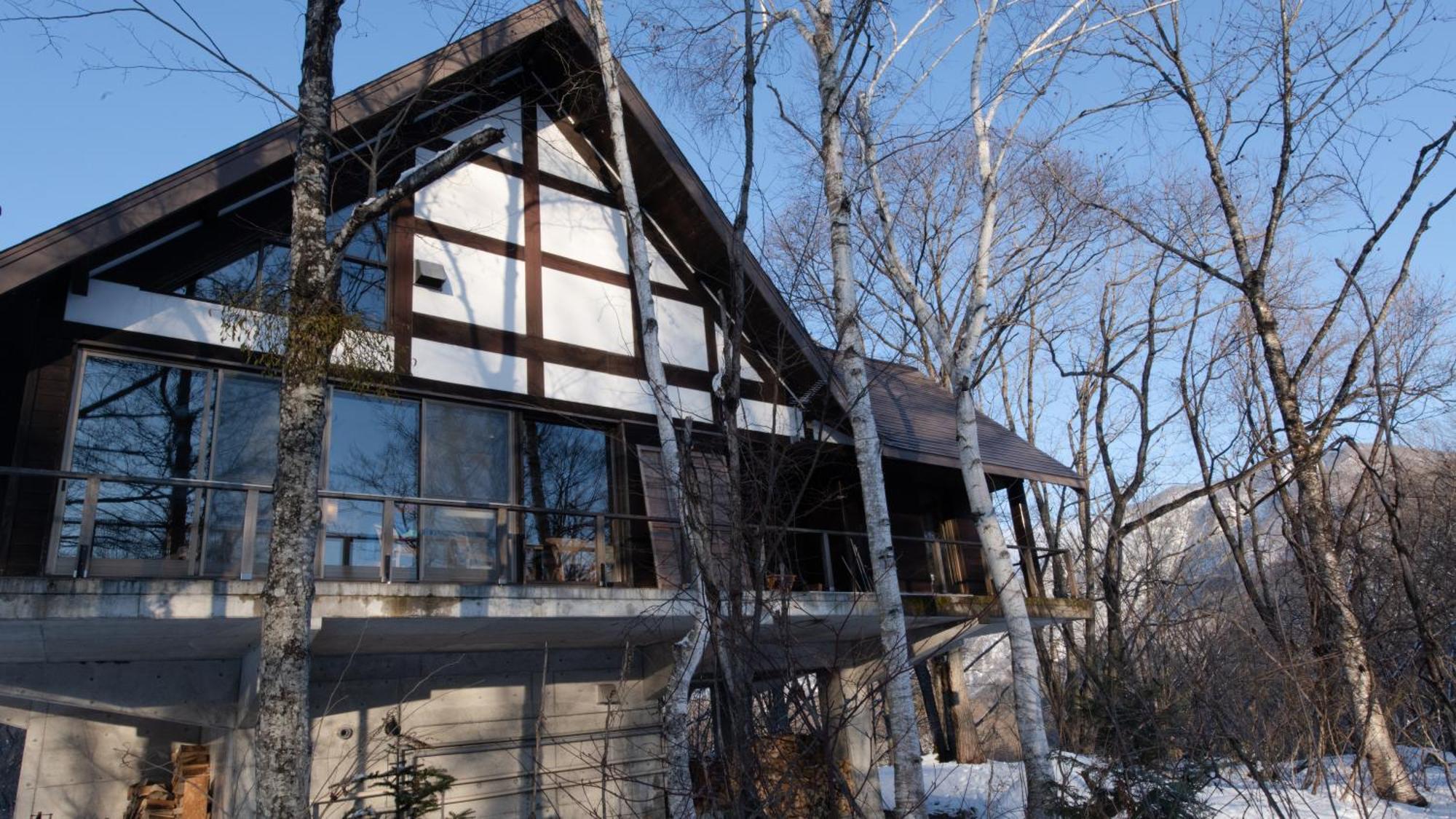 Woody Island Villa Hakuba Eksteriør billede