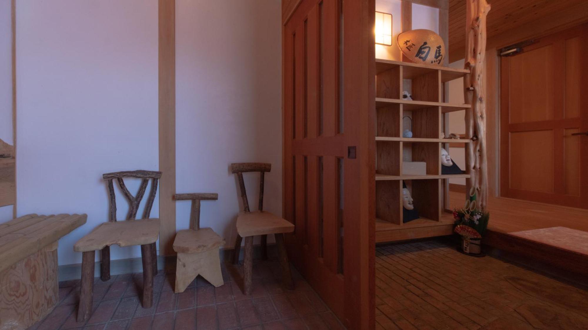 Woody Island Villa Hakuba Eksteriør billede