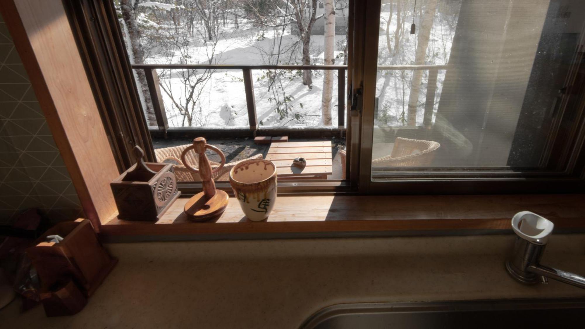 Woody Island Villa Hakuba Eksteriør billede