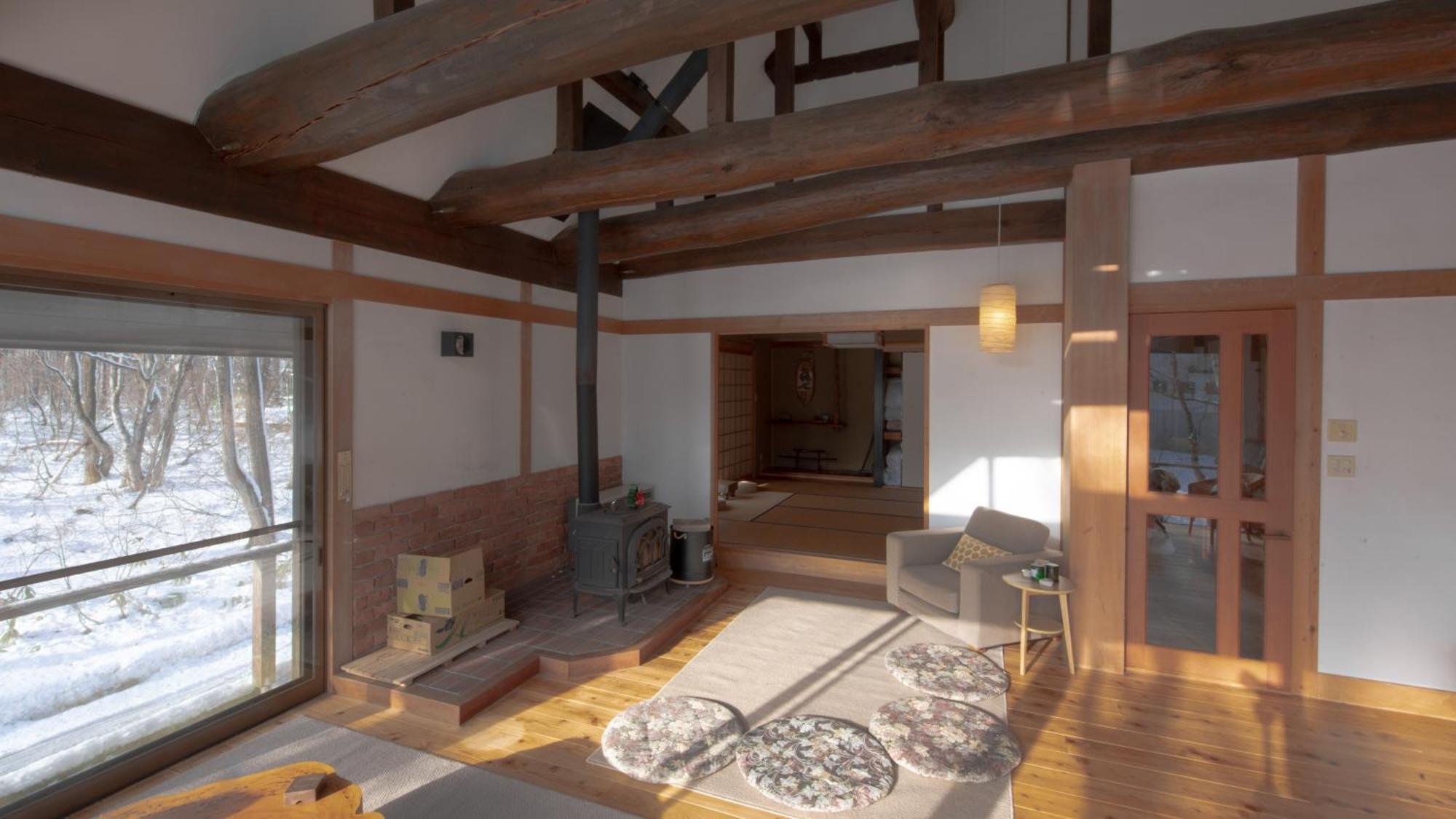 Woody Island Villa Hakuba Eksteriør billede