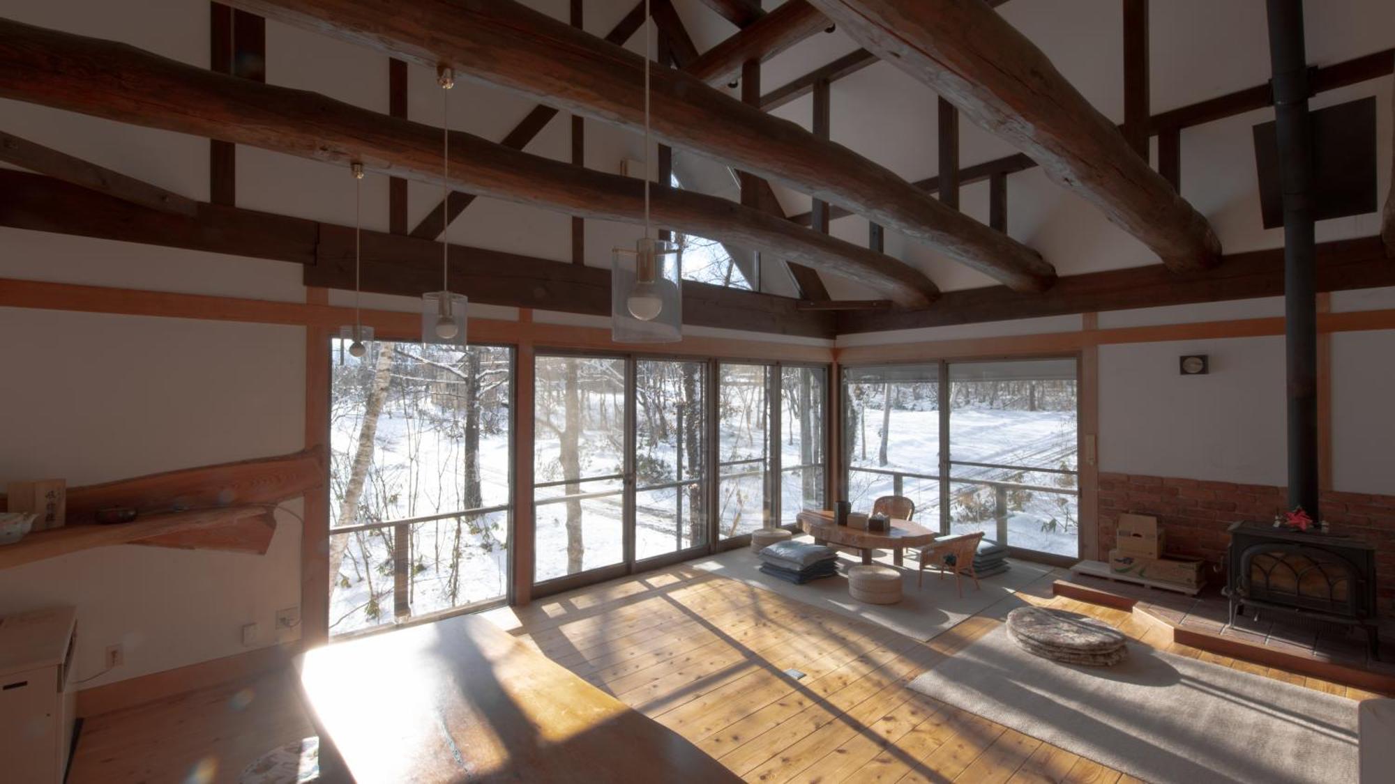 Woody Island Villa Hakuba Eksteriør billede