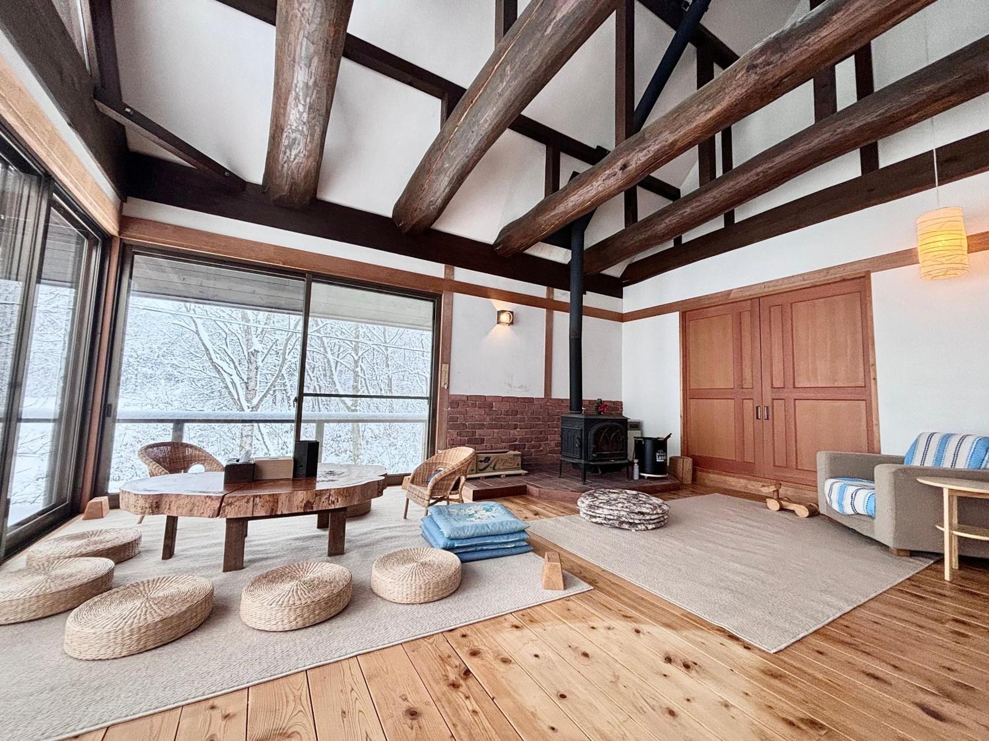 Woody Island Villa Hakuba Eksteriør billede