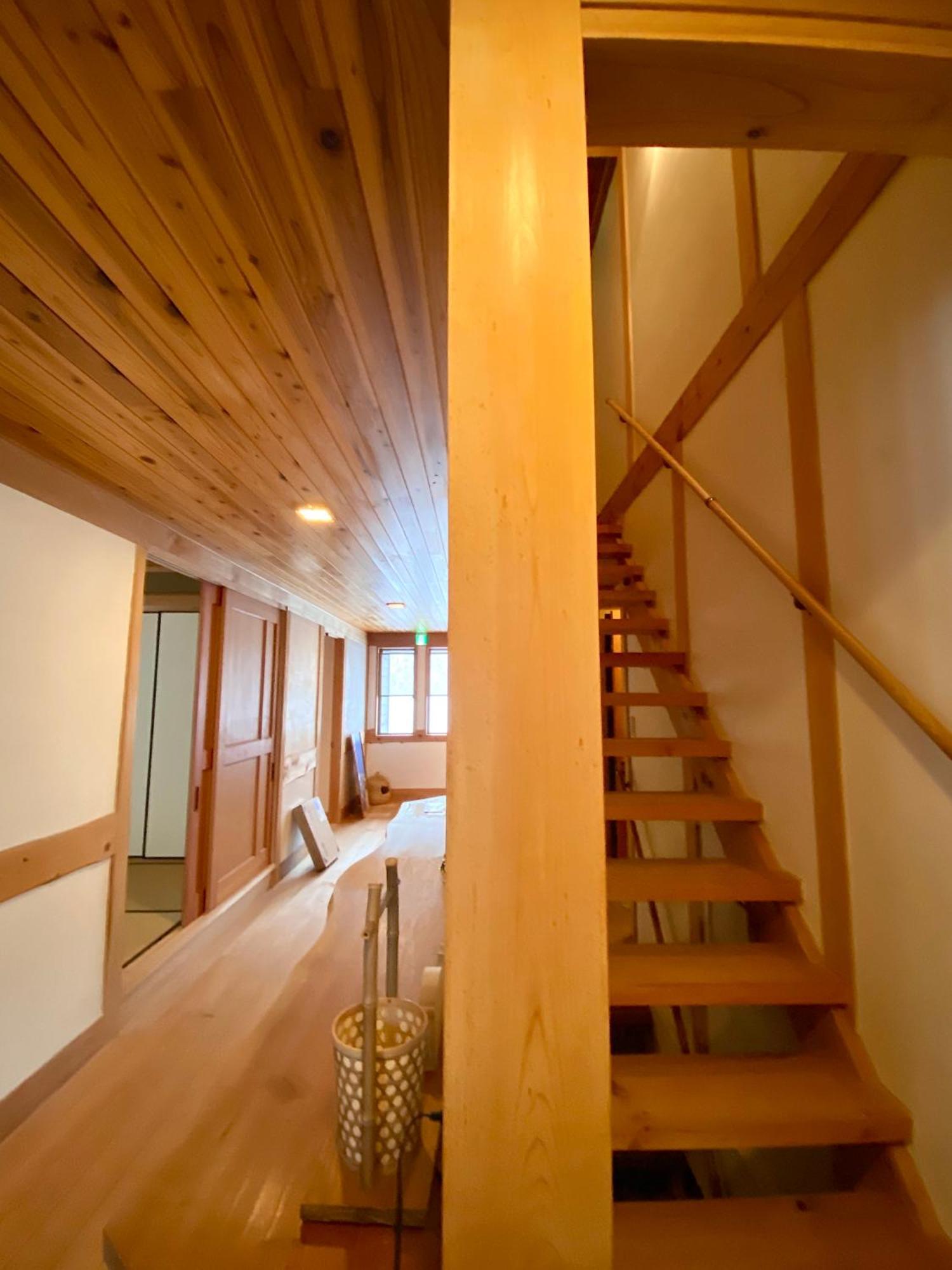 Woody Island Villa Hakuba Eksteriør billede