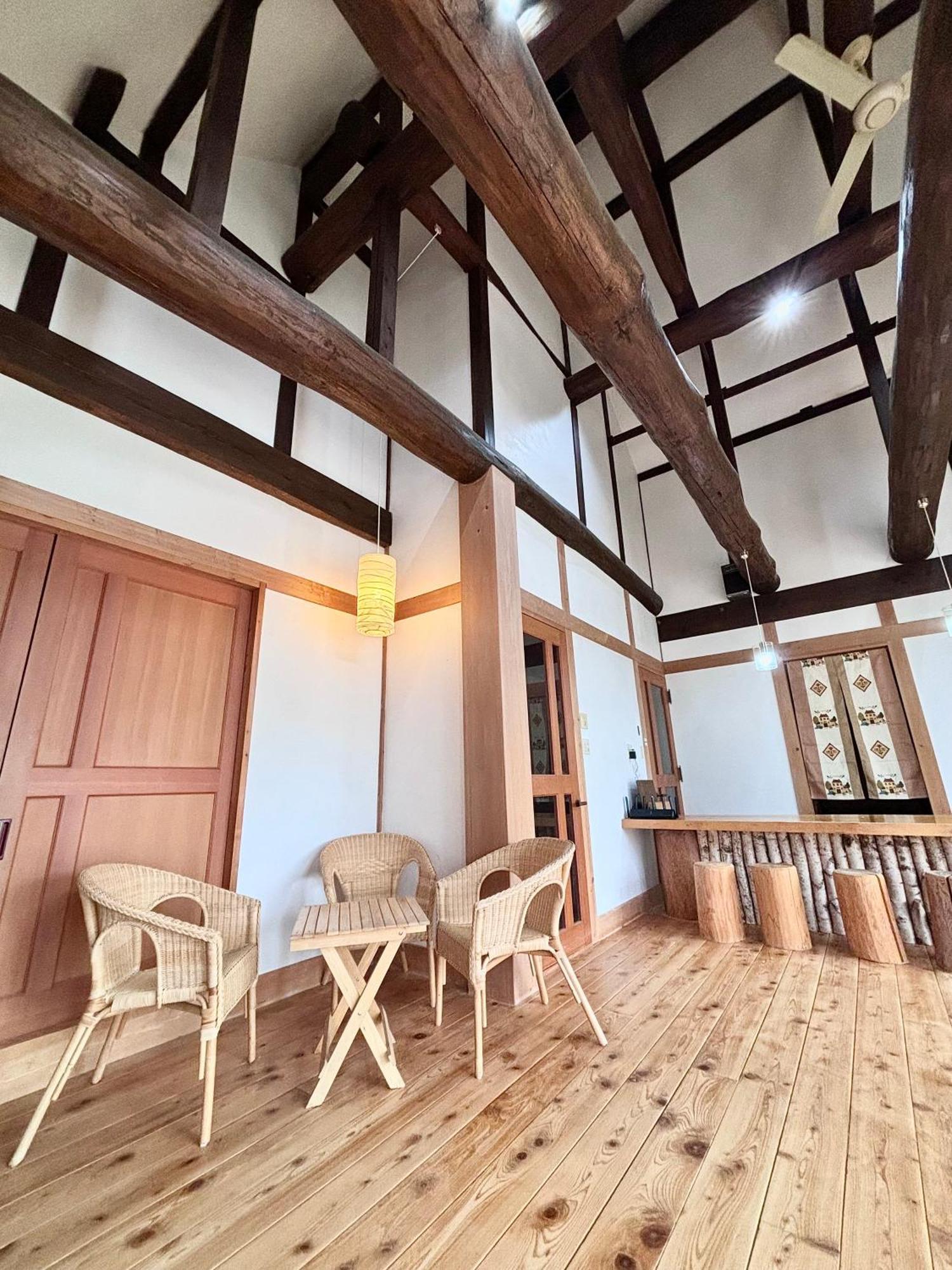 Woody Island Villa Hakuba Eksteriør billede