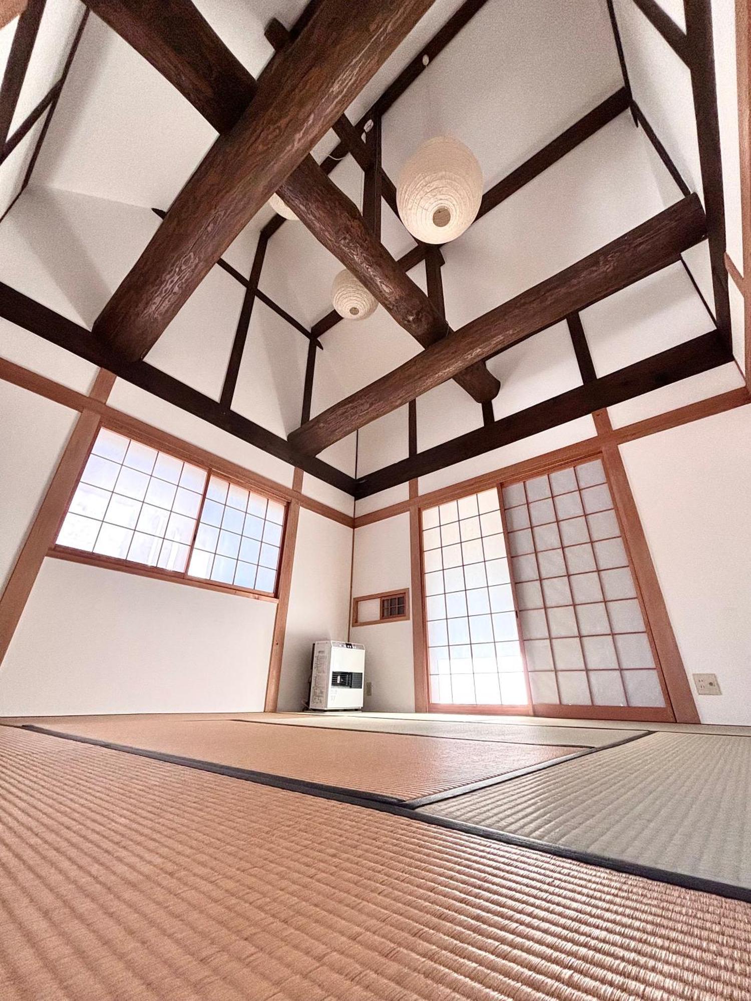 Woody Island Villa Hakuba Eksteriør billede