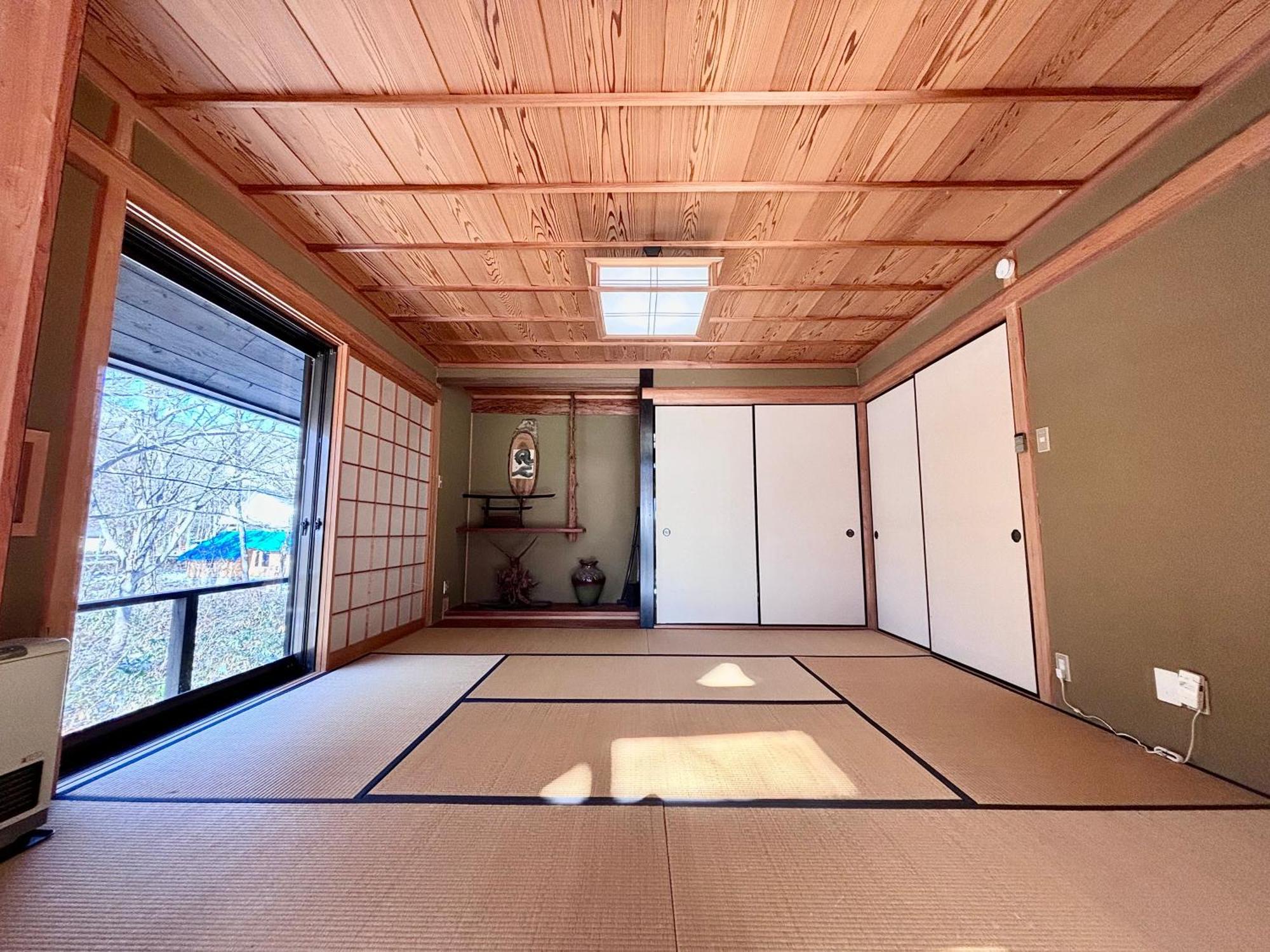 Woody Island Villa Hakuba Eksteriør billede