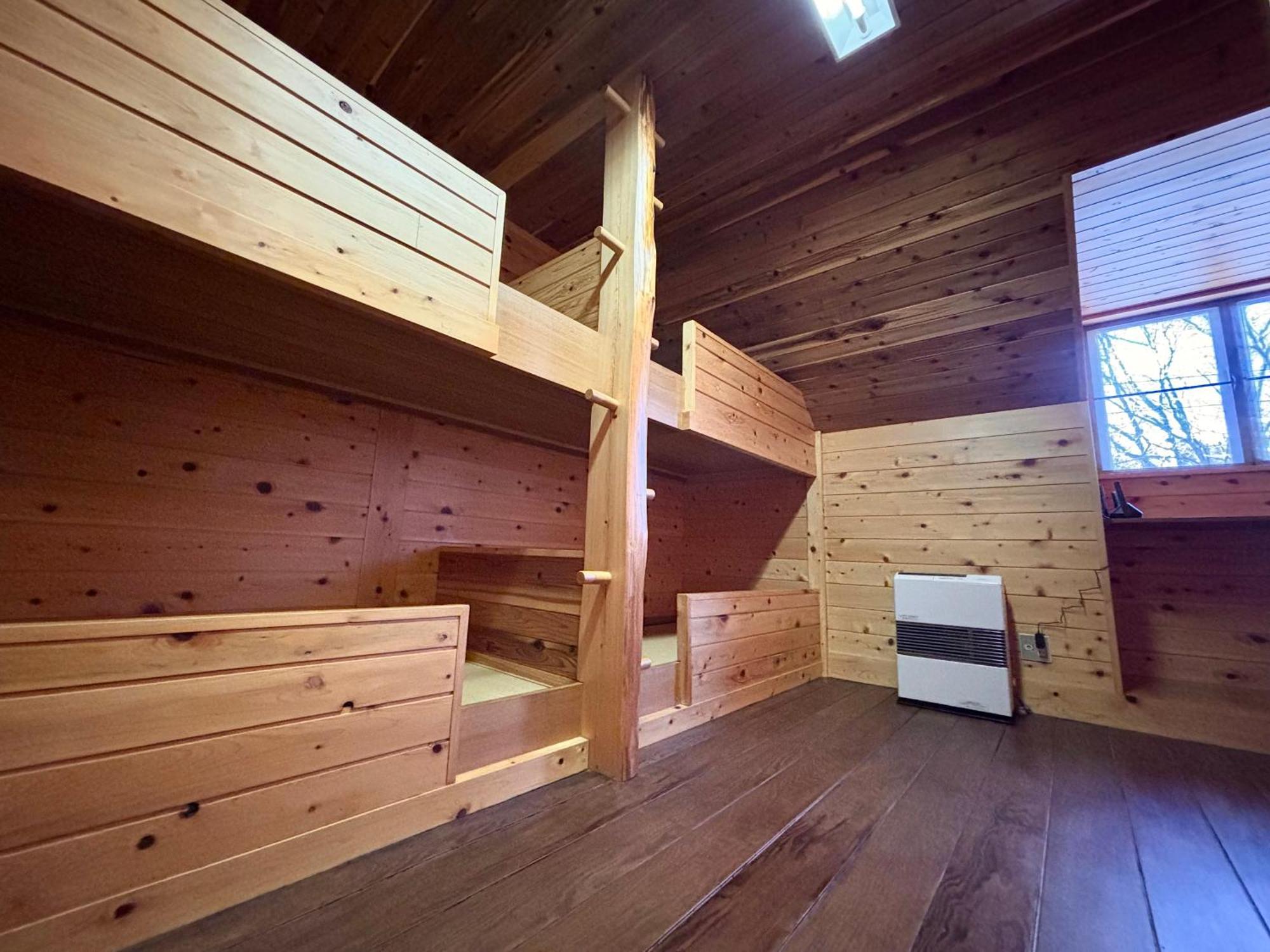 Woody Island Villa Hakuba Eksteriør billede