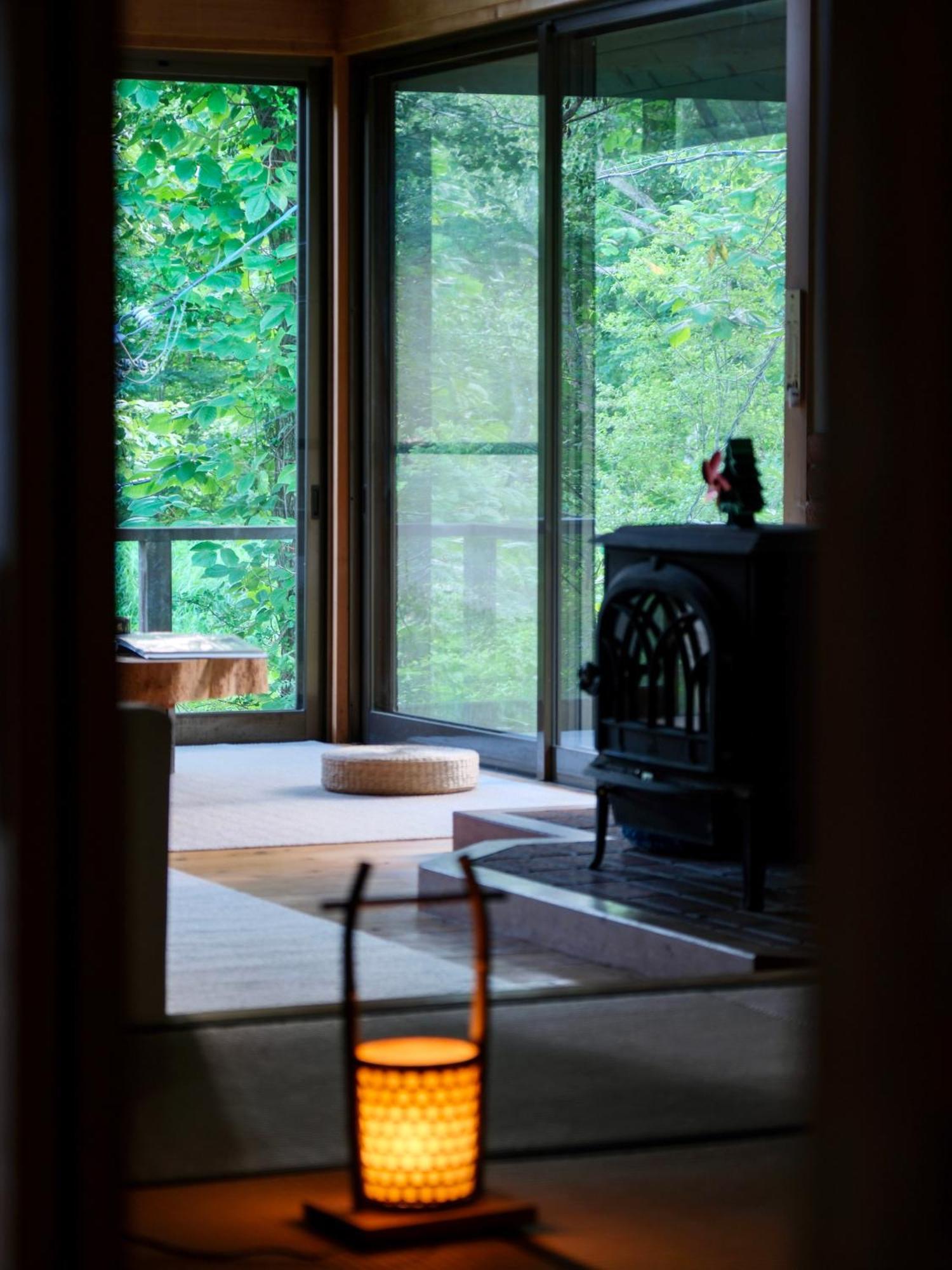 Woody Island Villa Hakuba Eksteriør billede