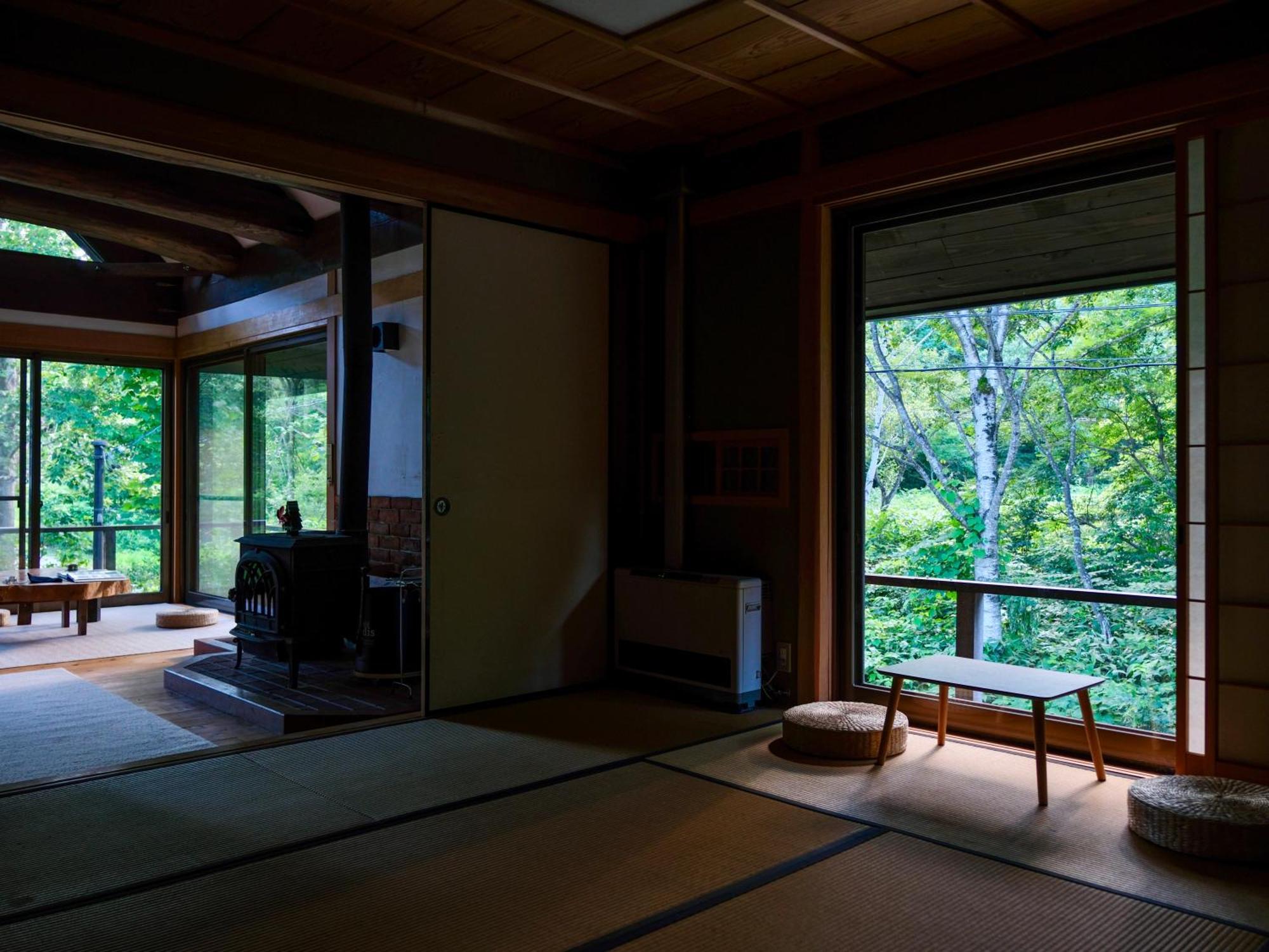 Woody Island Villa Hakuba Eksteriør billede