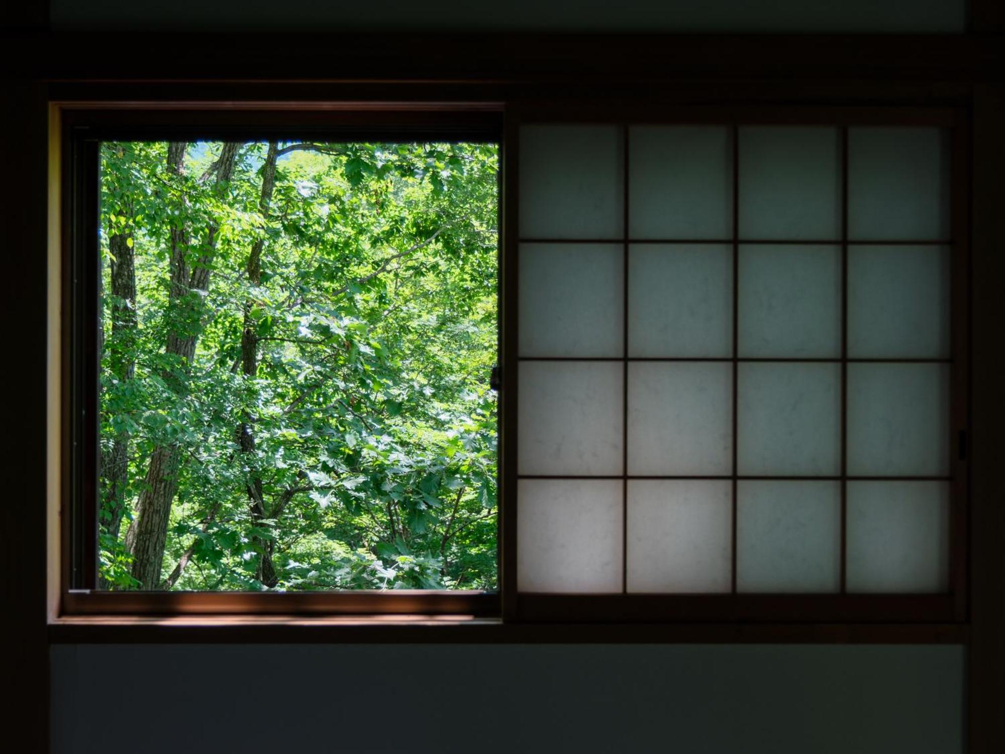 Woody Island Villa Hakuba Eksteriør billede