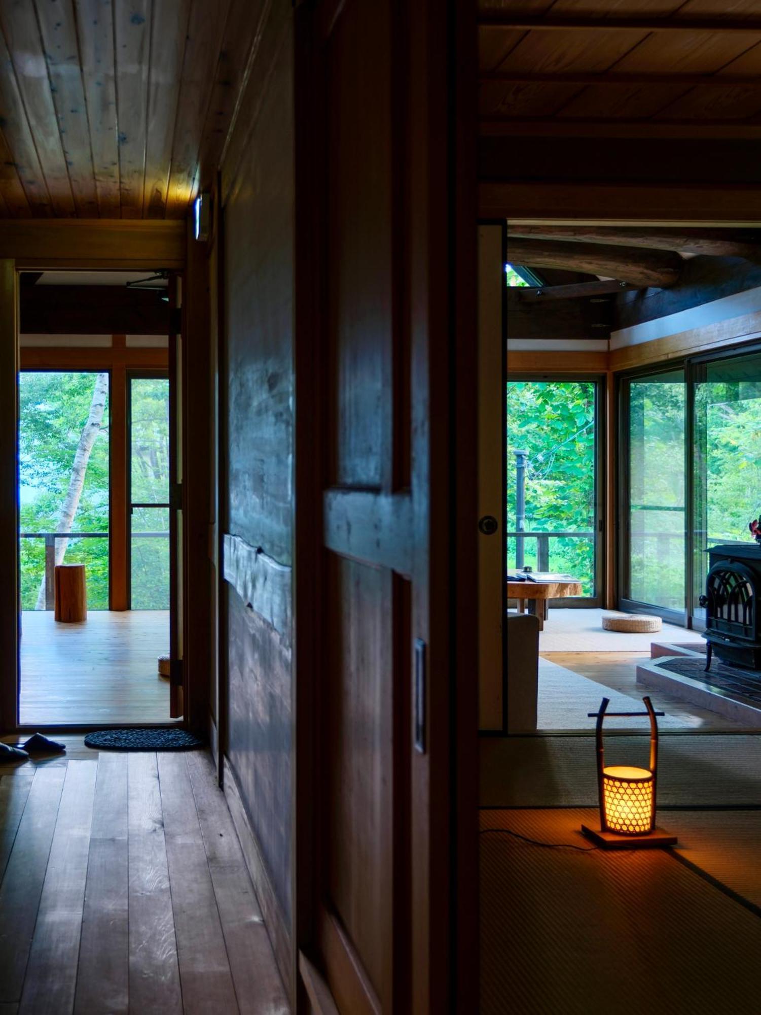 Woody Island Villa Hakuba Eksteriør billede