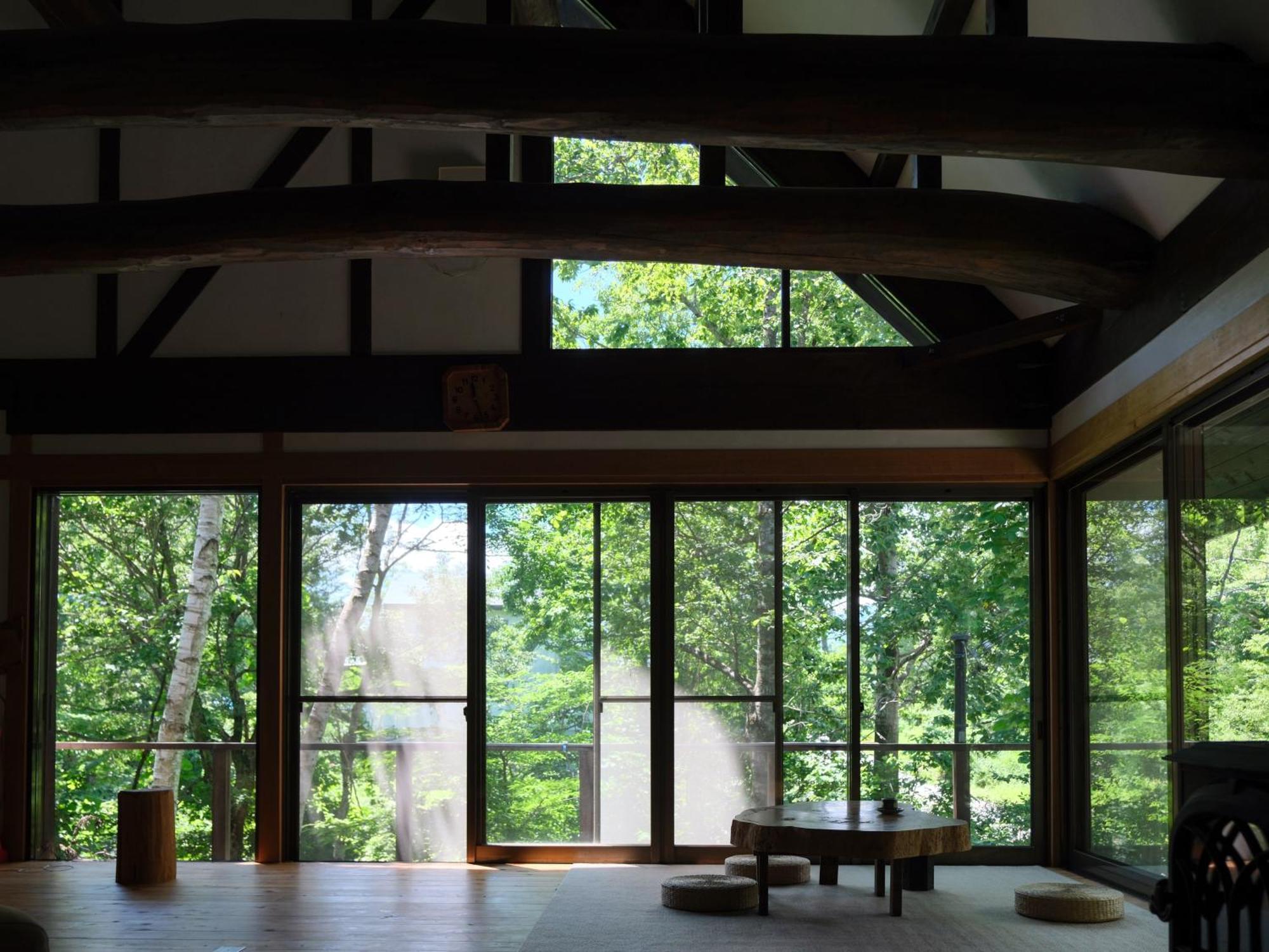 Woody Island Villa Hakuba Eksteriør billede