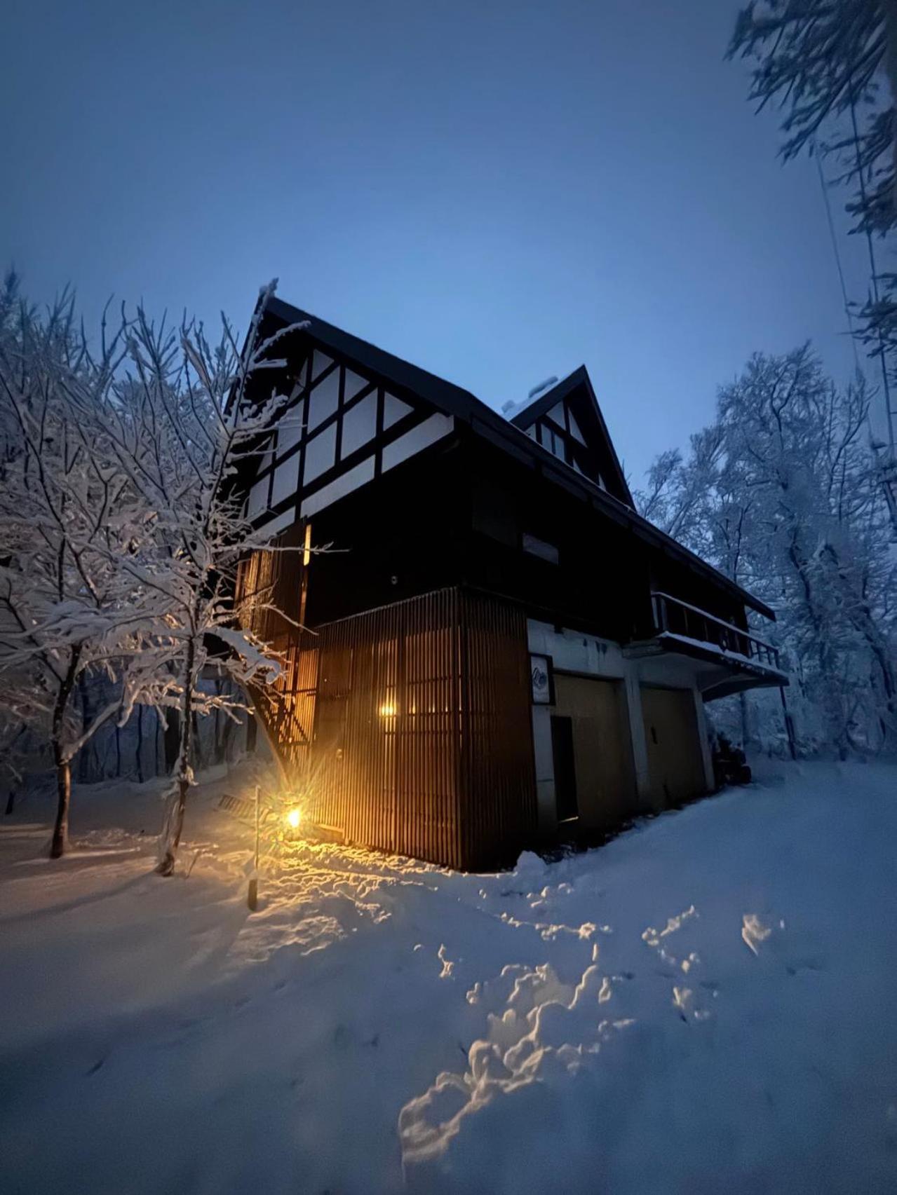 Woody Island Villa Hakuba Eksteriør billede
