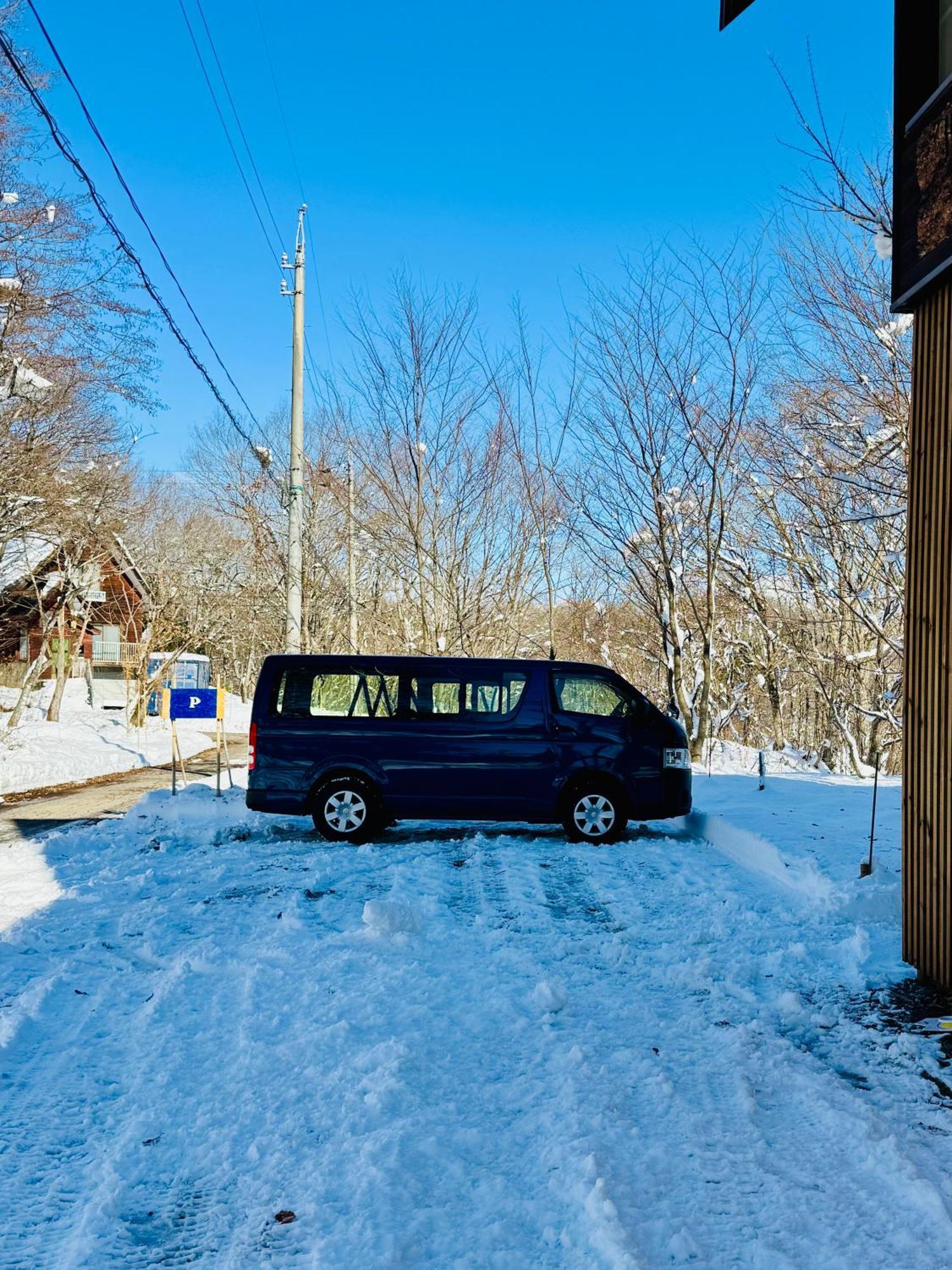 Woody Island Villa Hakuba Eksteriør billede